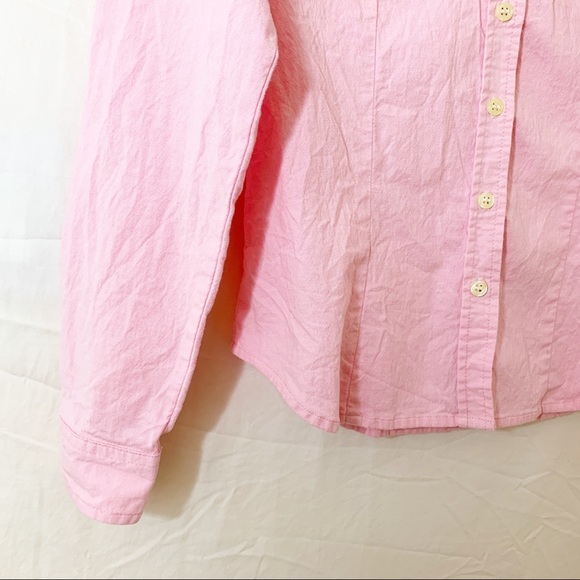 Lilly Pulitzer Size 2 Pink Button Down Top - Picture 4 of 8